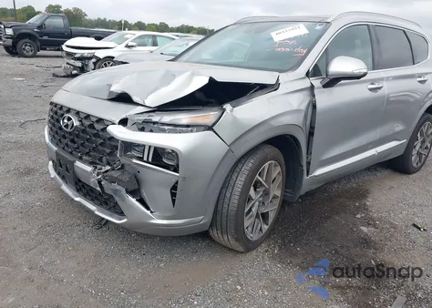 2023 Hyundai Santa Fe Calligraphy from USA, damaged, VIN 5NMS54AL5PH569169